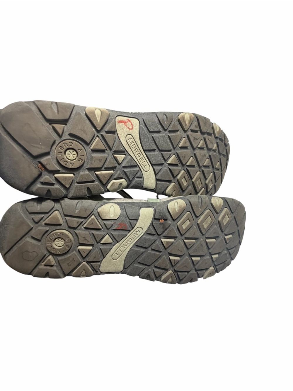 Merrell Blue Dove Green Cross-Strap Casual Sandals Sz 7 - Picture 12 of 13